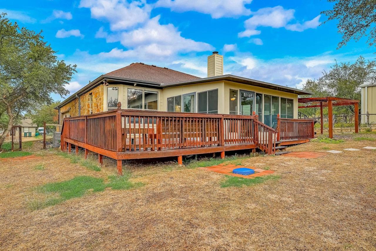 Stargazer Ranch Villa Dripping Springs Exterior photo