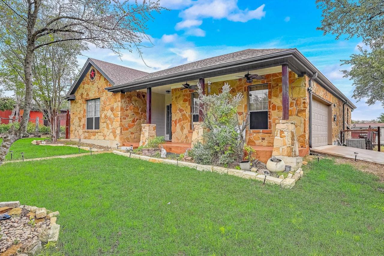 Stargazer Ranch Villa Dripping Springs Exterior photo