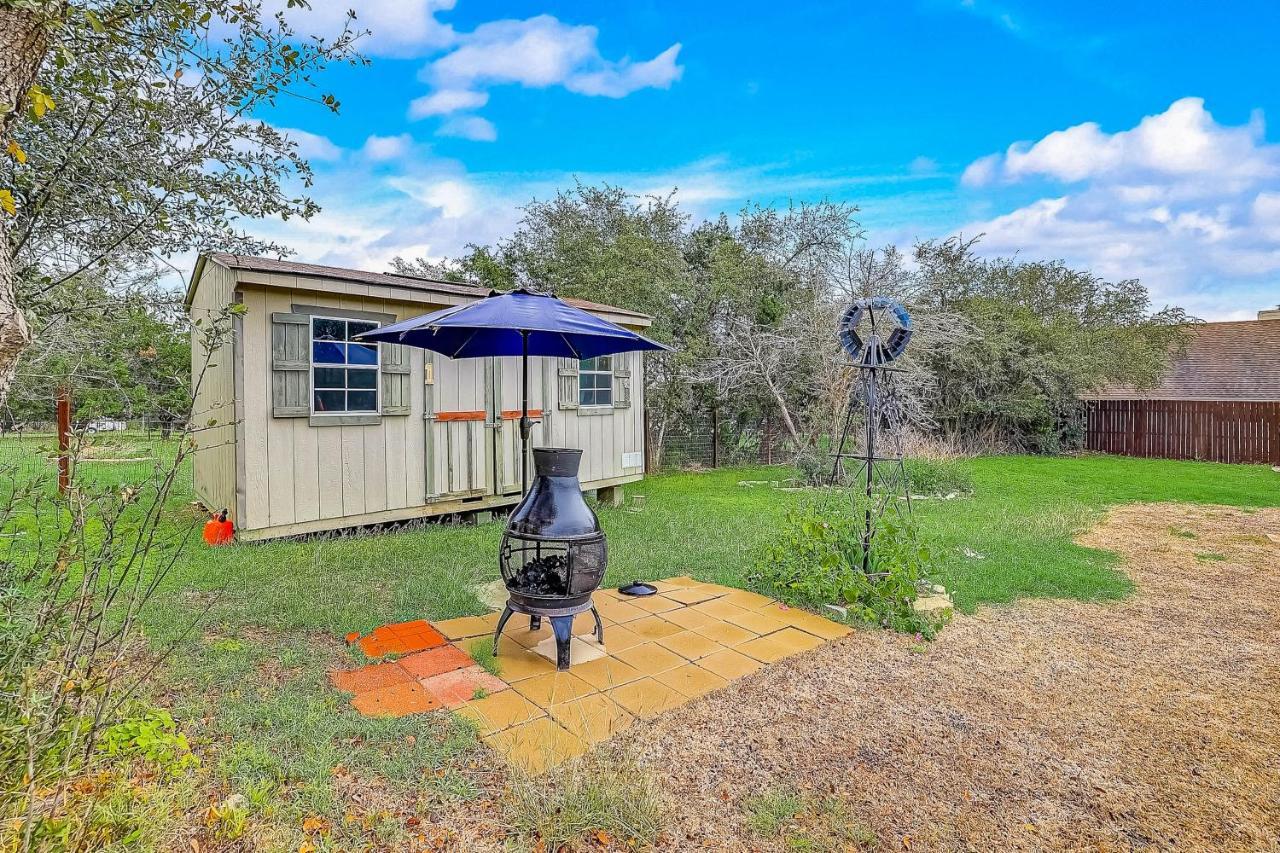 Stargazer Ranch Villa Dripping Springs Exterior photo