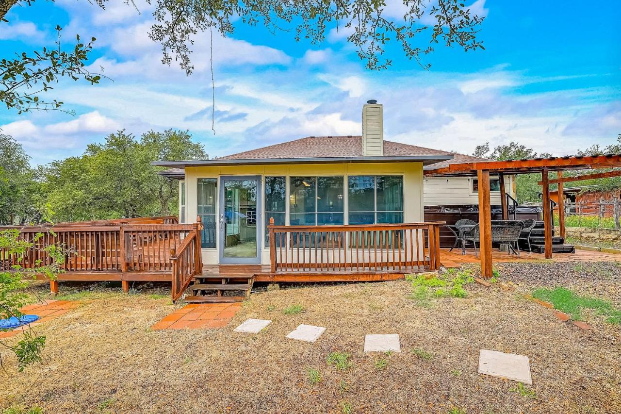 Stargazer Ranch Villa Dripping Springs Exterior photo