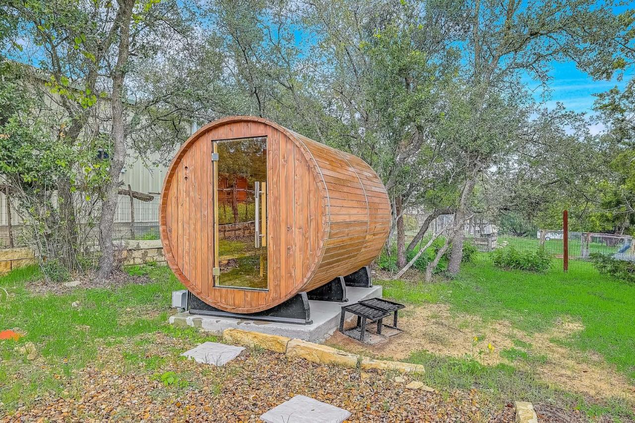 Stargazer Ranch Villa Dripping Springs Exterior photo