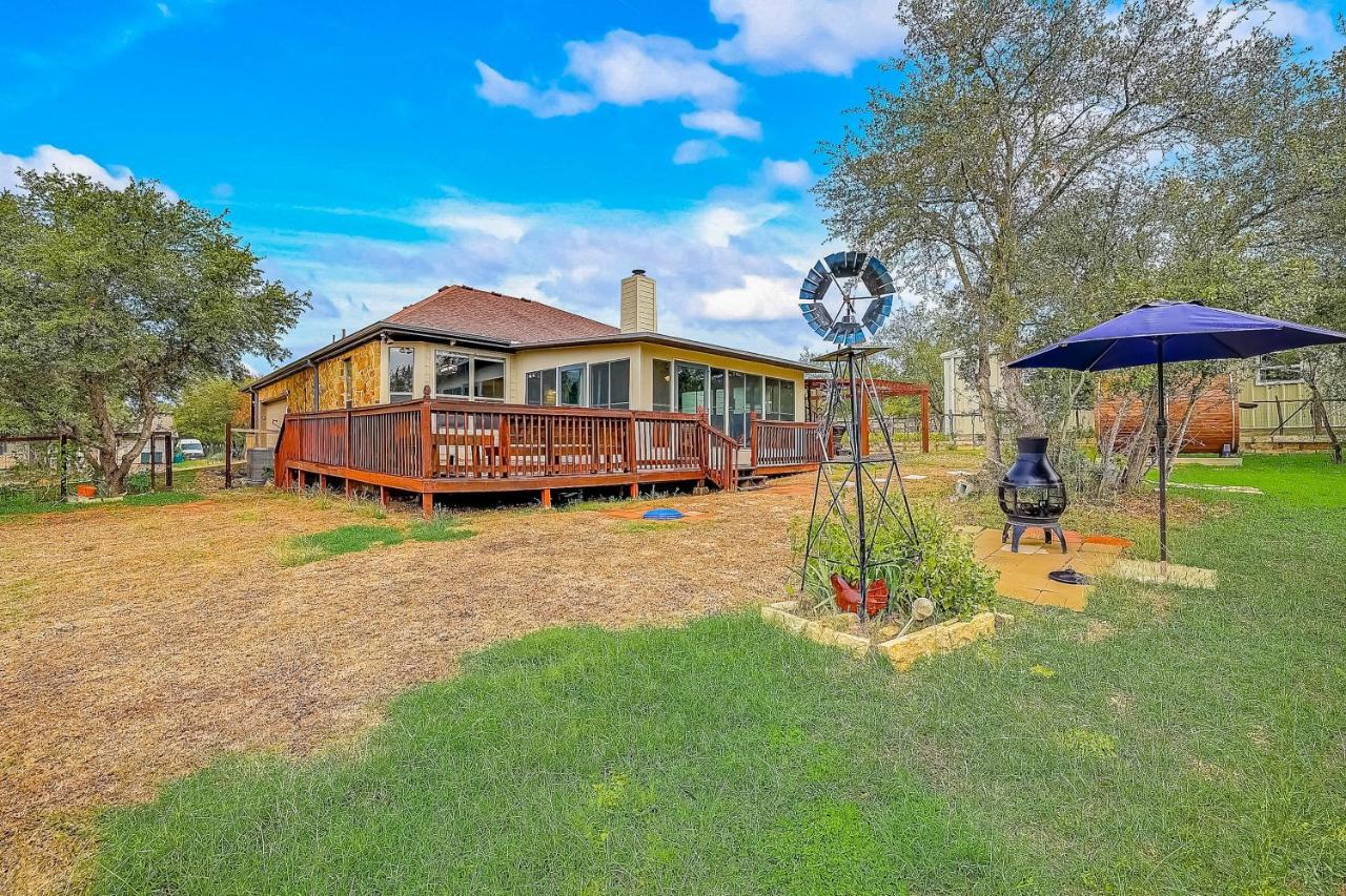 Stargazer Ranch Villa Dripping Springs Exterior photo