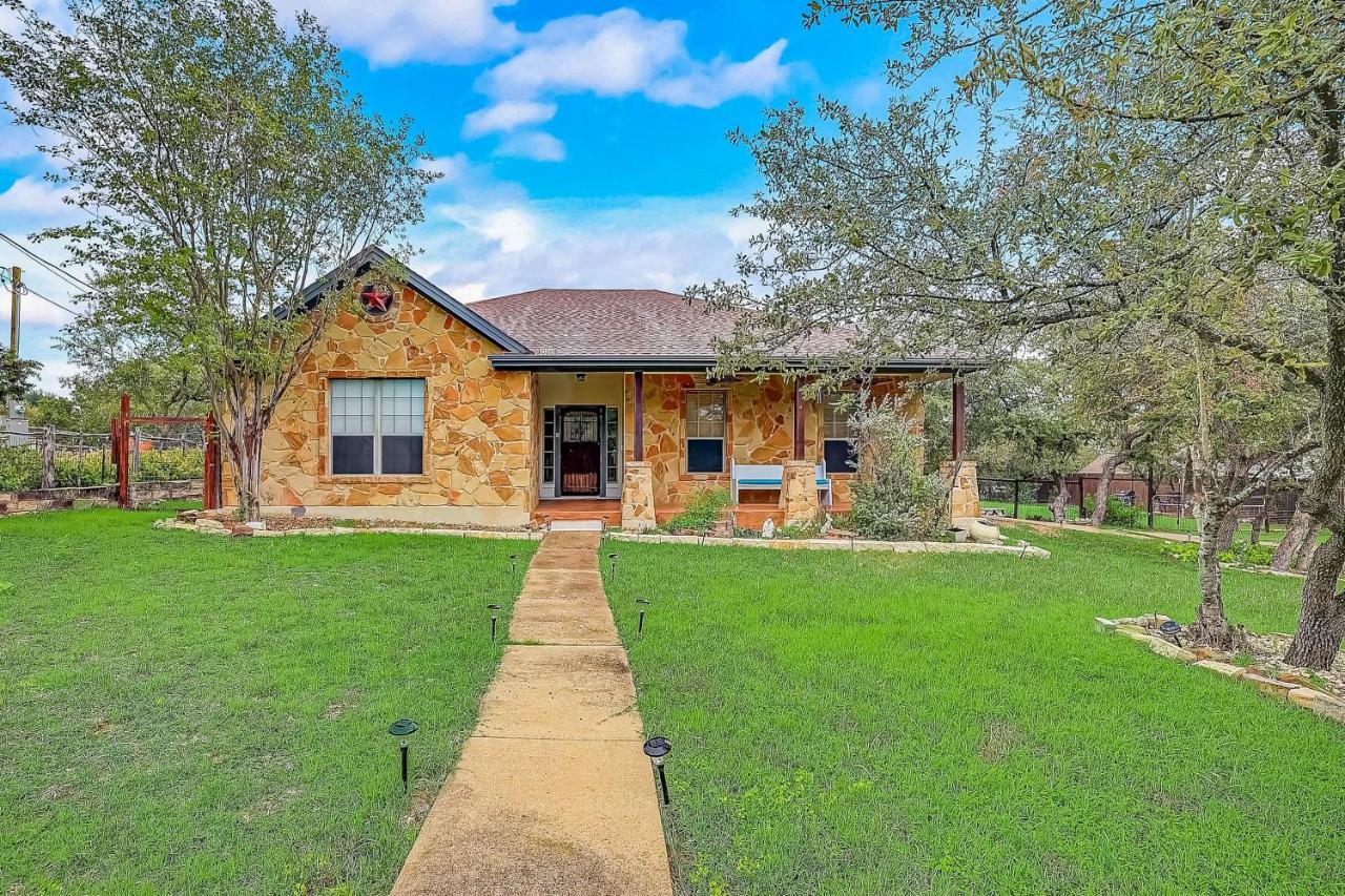 Stargazer Ranch Villa Dripping Springs Exterior photo